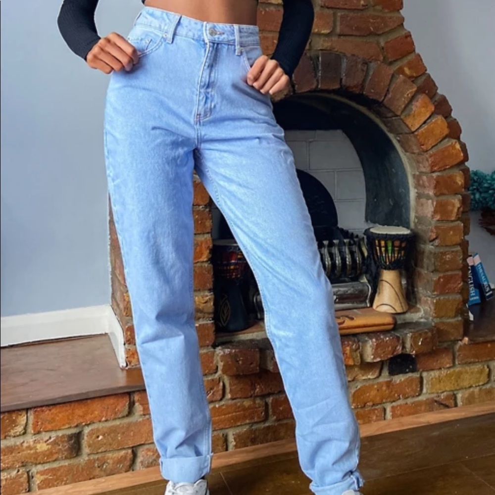 ASOS mom jeans
